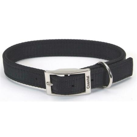 REGENT PRODUCTS Coastal Pet Products 18 in. Double Web Collar - Black CO06370